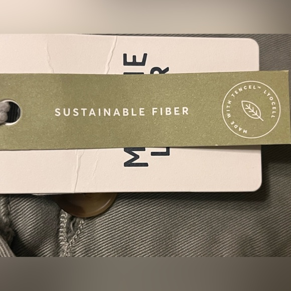 Marine Layer Freya Boxy Utility chore Jacket Sage Green Size Small S - Picture 9 of 12